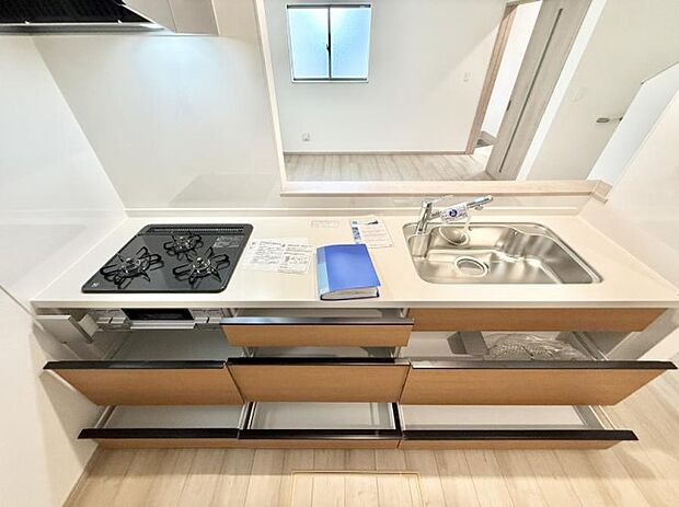 ■料理がもっと楽しくなる、快適なキッチン空間