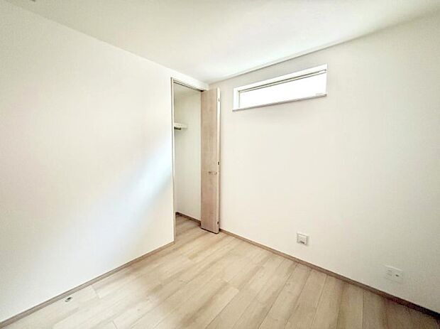 ■窓の配置や通気性の良い設計で部屋の空気がこもらず、常に新鮮な空気が流れます