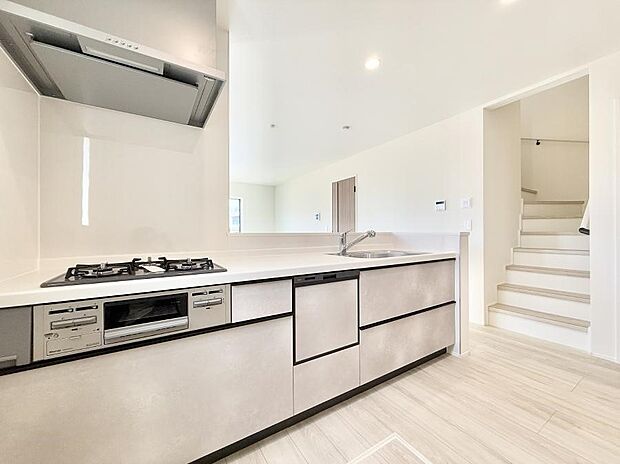 ■家族の絆を深める、温もりのあるキッチン