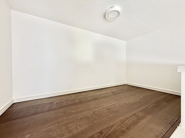 ■+αのスペース!ロフト付き!