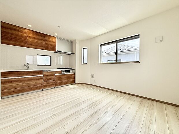 ■家族の笑顔があふれる、くつろぎの空間