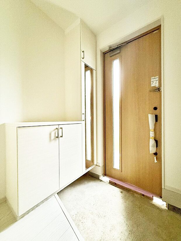 ■ ここから始まる一日、すっきり整った玄関