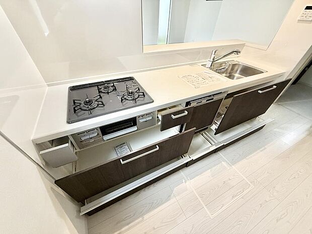 ■おしゃれで実用的、心ときめくキッチンデザイン