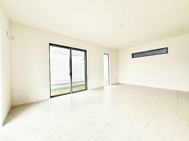 ■家族の笑顔があふれる、くつろぎの空間