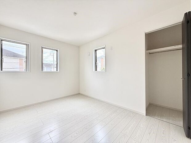 ■家族みんなが使いやすい配置です