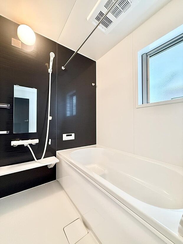 ゆっくり、ゆったり寛げるバスルーム