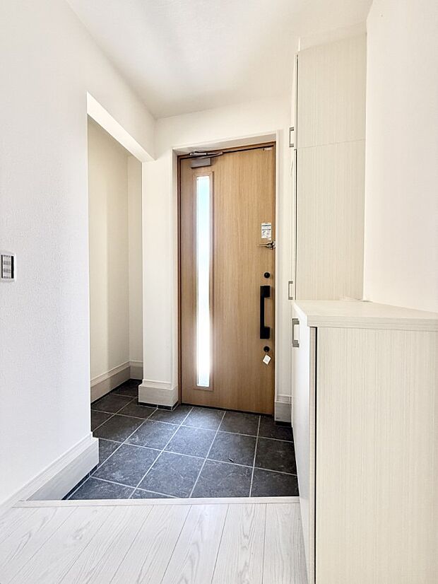 ■ ここから始まる一日、すっきり整った玄関