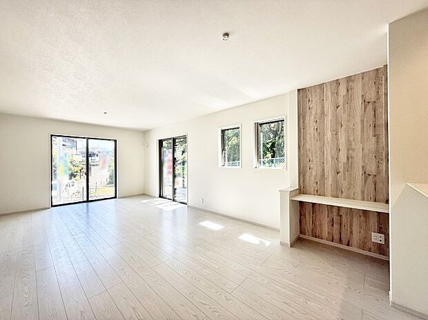 ■光と風を感じる、リラックスできる空間