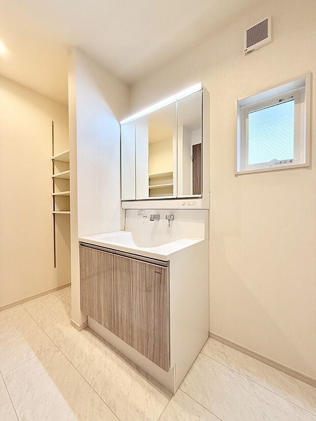 ■お洒落で清潔感のある洗面所