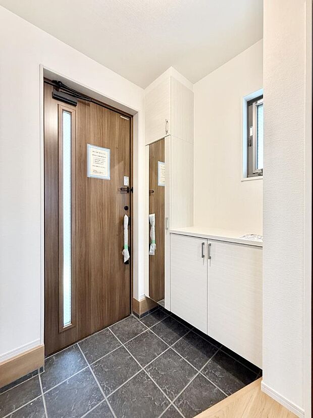 ■ ここから始まる一日、すっきり整った玄関