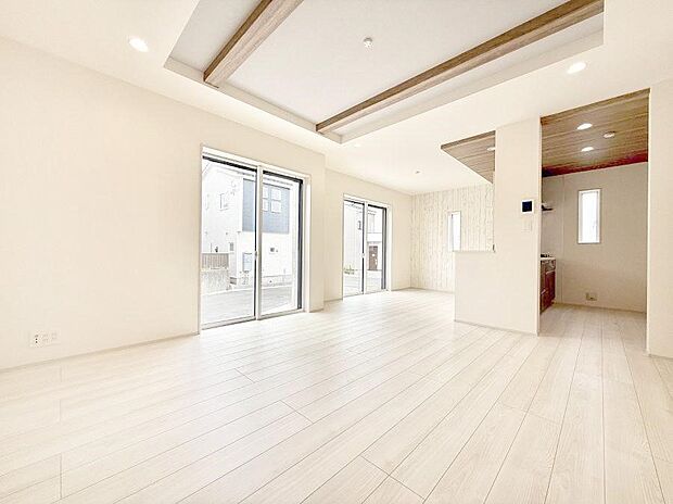 ■心落ち着く場所、ゆったり過ごせるリビング