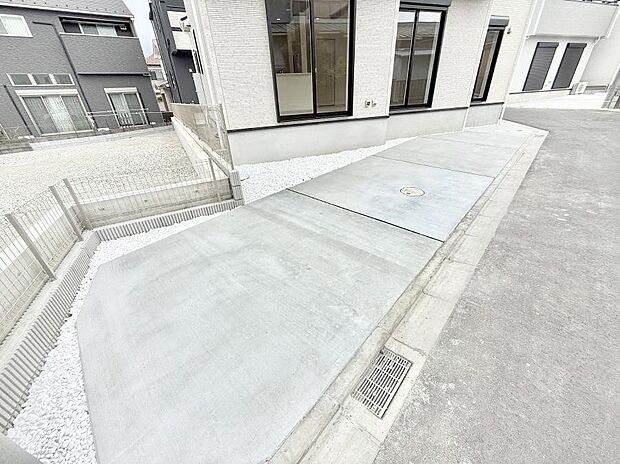 ■自宅にある駐車スペースなので安心ですね