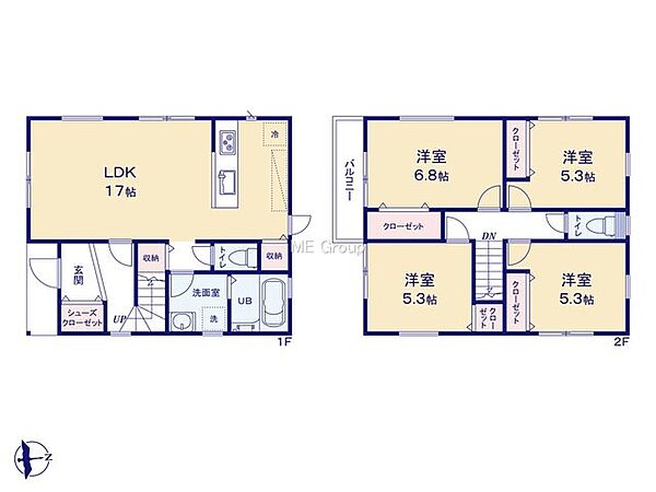 間取り：314002558907