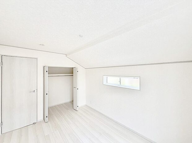 ■窓の配置や通気性の良い設計で部屋の空気がこもらず、常に新鮮な空気が流れます