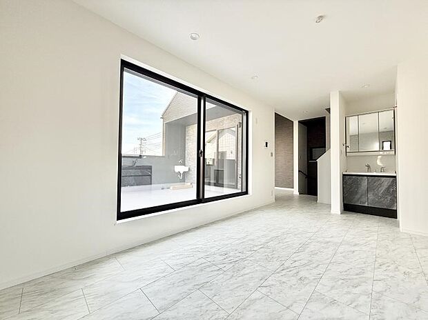 ■光と風を感じる、リラックスできる空間