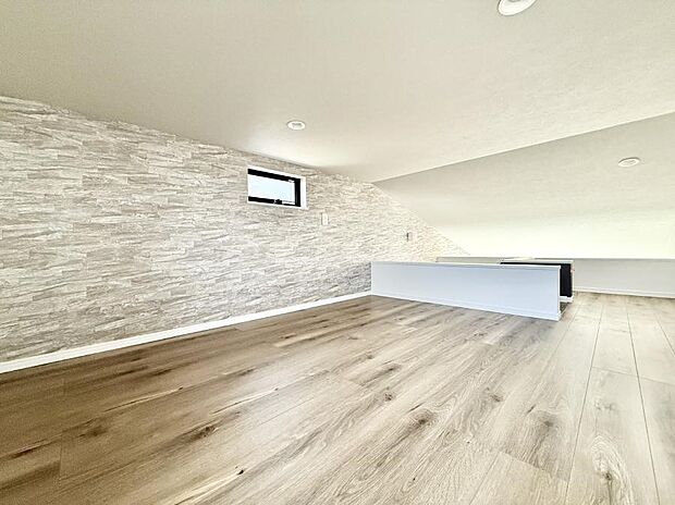 ■+αのスペース！ロフト付き！  