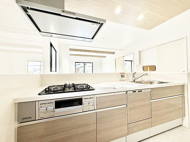 ■家族の絆を深める、温もりのあるキッチン