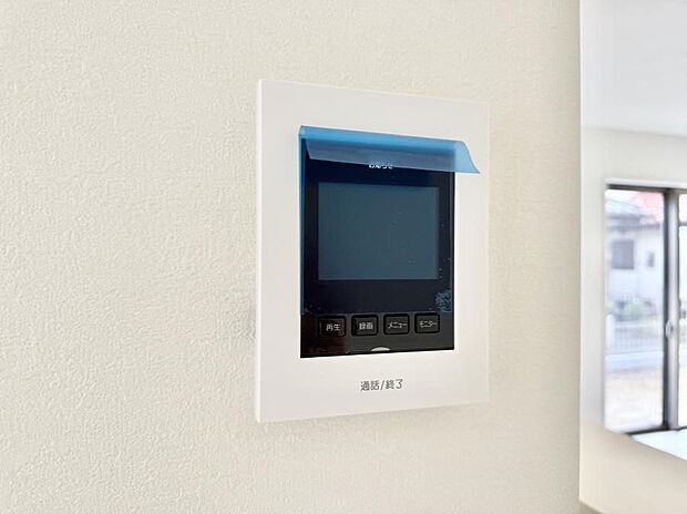 ■訪問者を確認できて安心感が増します