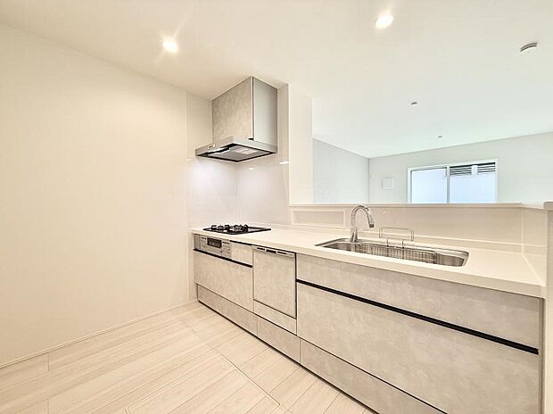 ■会話が深まる対面キッチン!家族との会話がはずみます!