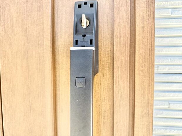 ■鍵を取り出さずに便利に操作できて快適