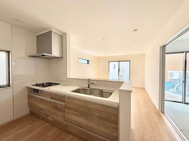 ■キレイに片付く、使いやすいキッチン