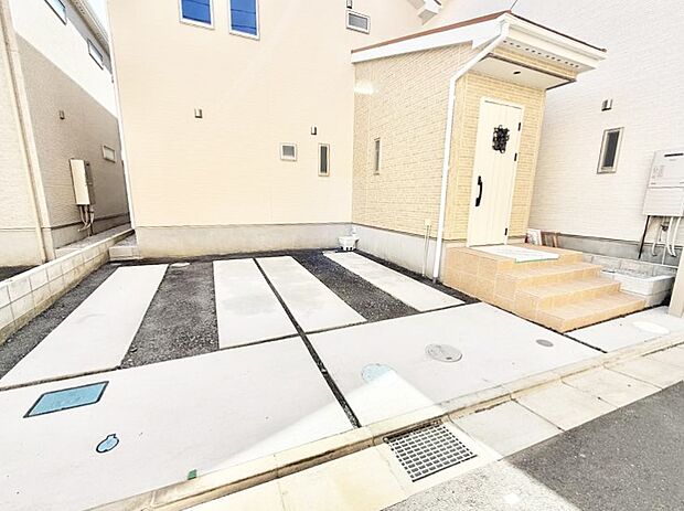 ■快適な駐車スペースで安心