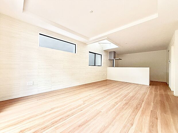 ■心落ち着く場所、ゆったり過ごせるリビング