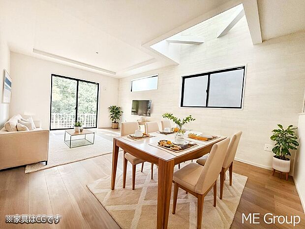 ■光と風を感じる、リラックスできる空間