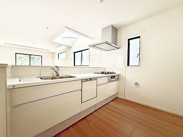 ■キレイに片付く、使いやすいキッチン