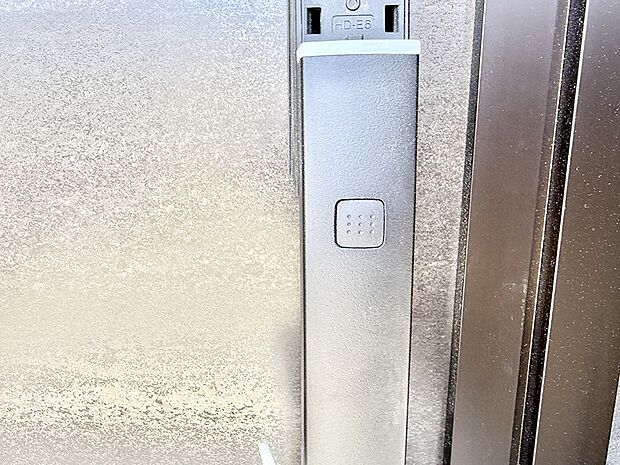 ■鍵を取り出さずに便利に操作できて快適