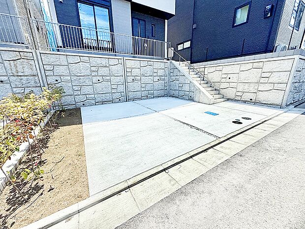 ■自宅にカースペースがあると助かります