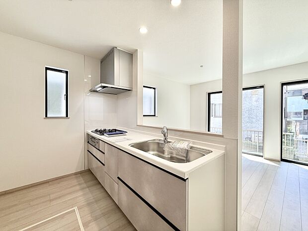 ■キレイに片付く、使いやすいキッチン