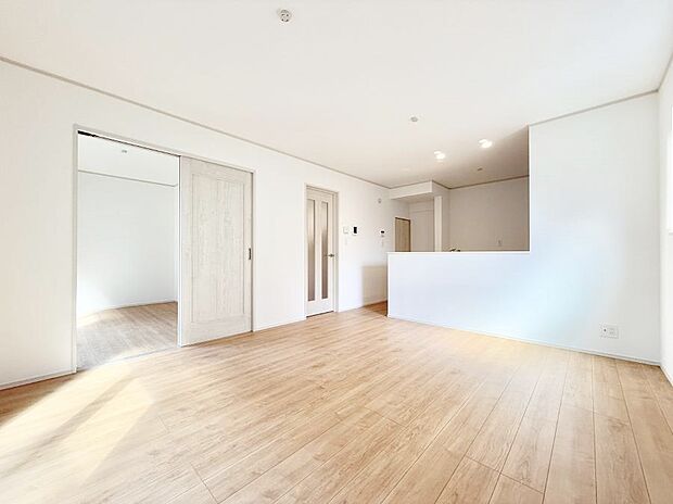 ■心落ち着く場所、ゆったり過ごせるリビング