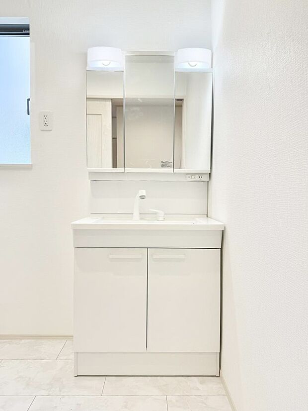 ■朝の準備がスムーズにできる広さです