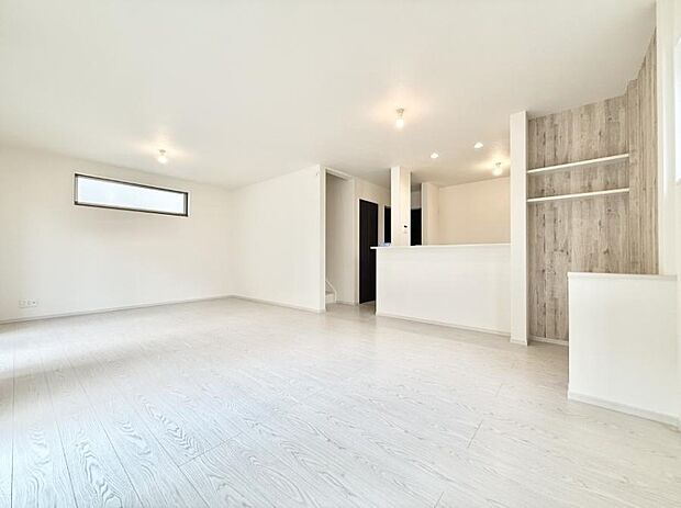 ■心落ち着く場所、ゆったり過ごせるリビング