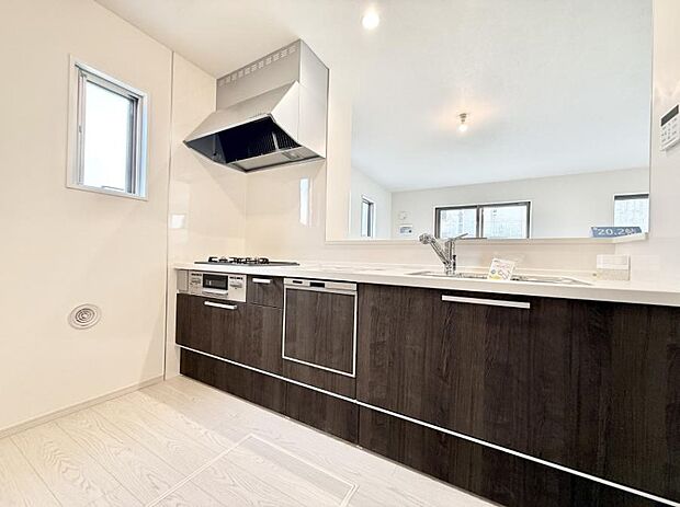 ■キレイに片付く、使いやすいキッチン