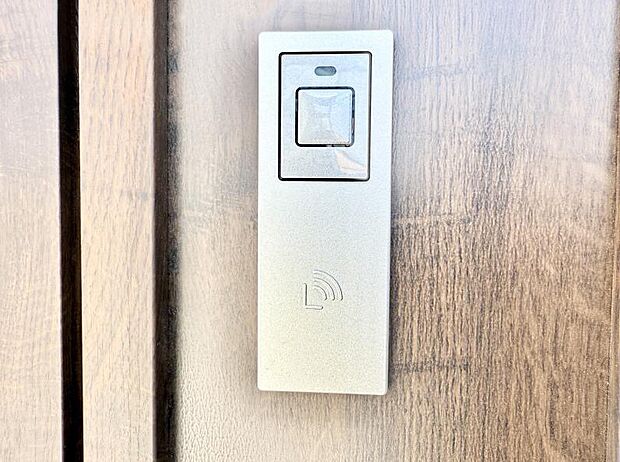 ■鍵を取り出さずに便利に操作できて快適