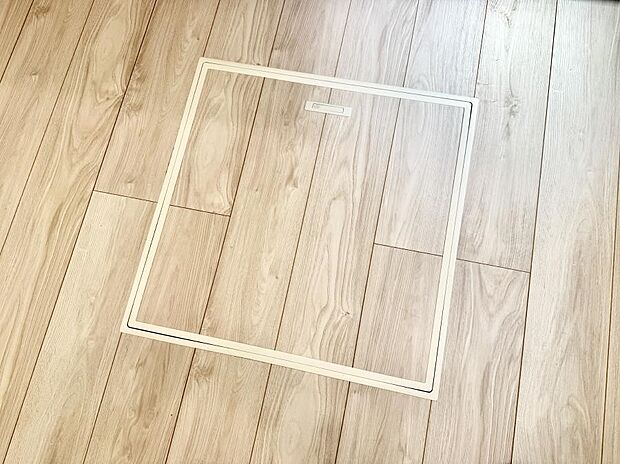 ■隠れた収納スペースで家全体がスッキリ