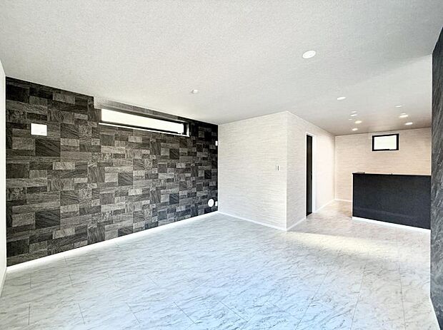 ■心落ち着く場所、ゆったり過ごせるリビング