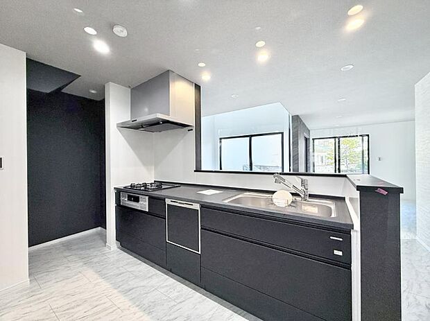 ■キレイに片付く、使いやすいキッチン