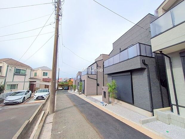 ■新しい住まい、街の新しい風景