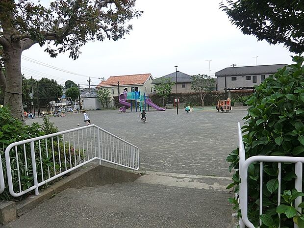 公園 240m 峰岡町第二公園