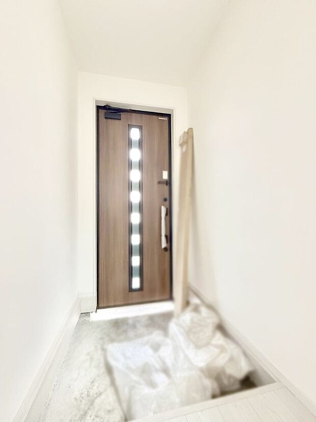 ■ ここから始まる一日、すっきり整った玄関