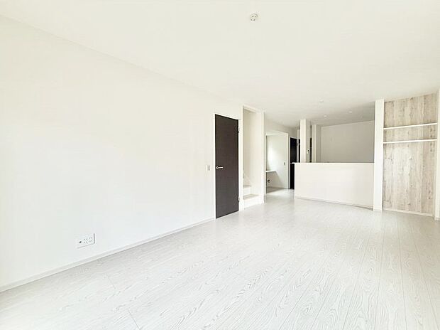 ■心落ち着く場所、ゆったり過ごせるリビング