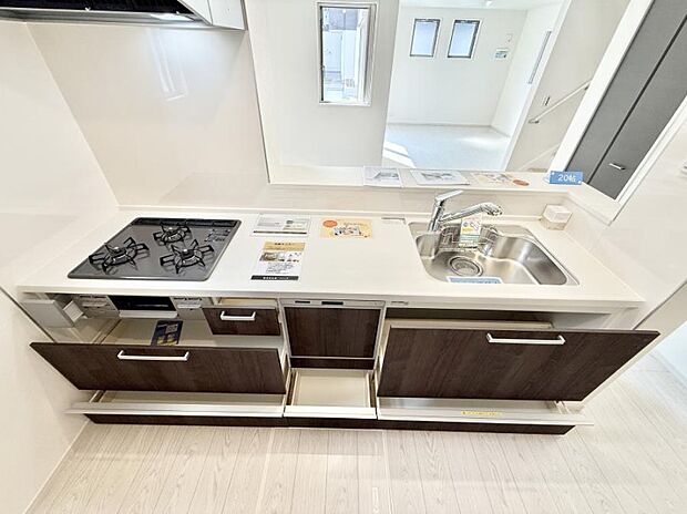 ■料理がもっと楽しくなる、快適なキッチン空間