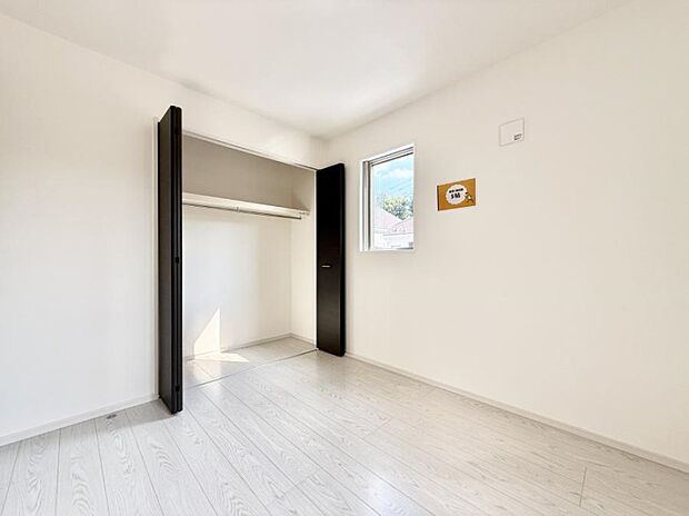 ■窓の配置や通気性の良い設計で部屋の空気がこもらず、常に新鮮な空気が流れます