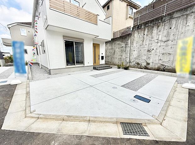 ■快適な駐車スペースで安心