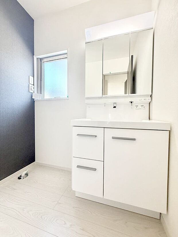 ■お洒落で清潔感のある洗面所