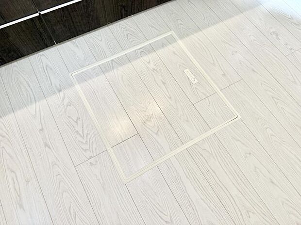 ■隠れた収納スペースで家全体がスッキリ