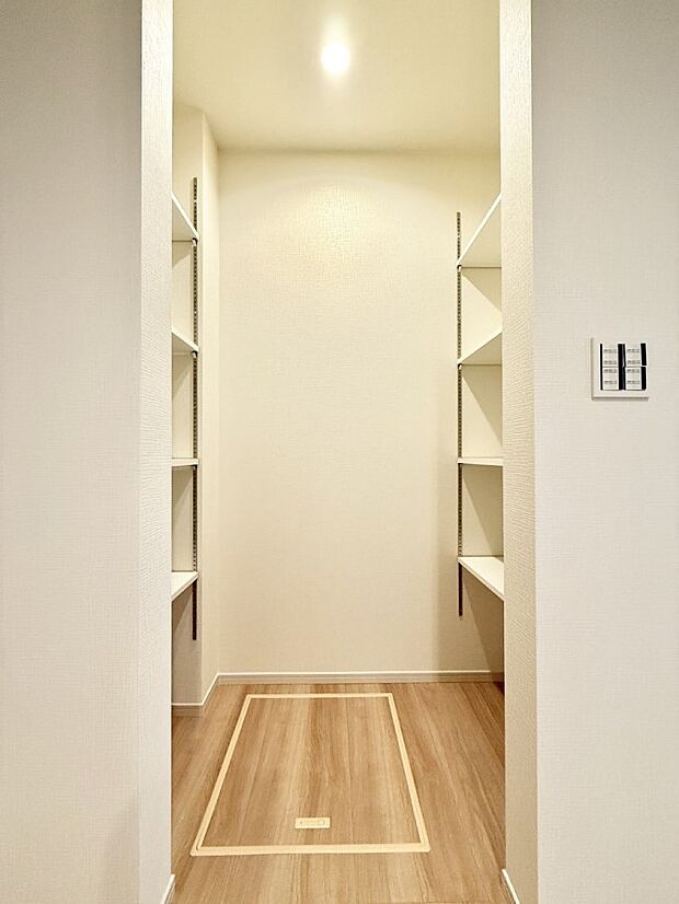 ■プラスαの収納スペース